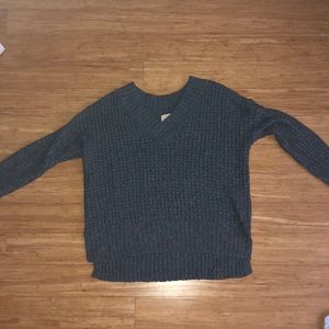 Gray Knit Sweater